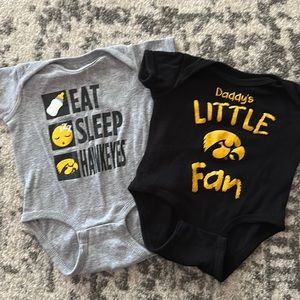Iowa Hawkeyes Onesies